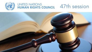 UN Humans Rights Council on Human Rights Mandate