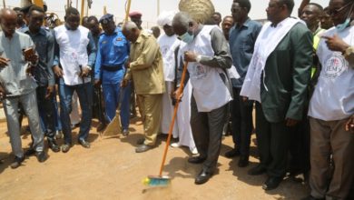 JEM cleanliness initiative in Bahri