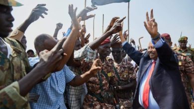 Sudanese Prime Minister Abdallah Hamdok in al-Fashaga