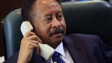 sudanese prime minister abdallah hamdok holds telephone communications with various african leaders and us special envoy to the horn