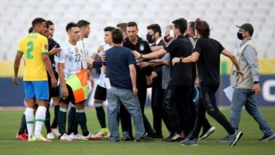 argentina brazil match stopped due to covid-19 quarantine violations