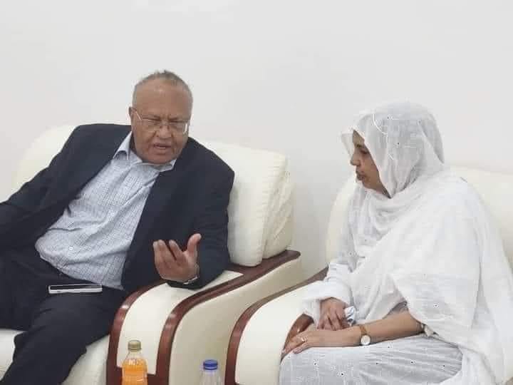 sudanese higher education minister in hot water after meeting with deposed regime symbol mamoun humeida