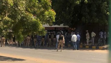 council of ministers' headquarters rushing attempt foiled by the sudanese police