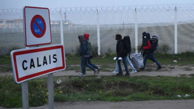 sudanese migrant only identified as yasser found dead in calais after being run over by....