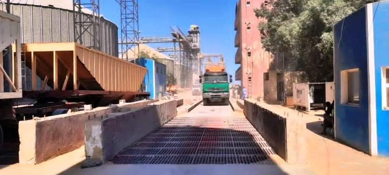 northern state announces it will be shipping almost 10 tons of wheat to khartoum