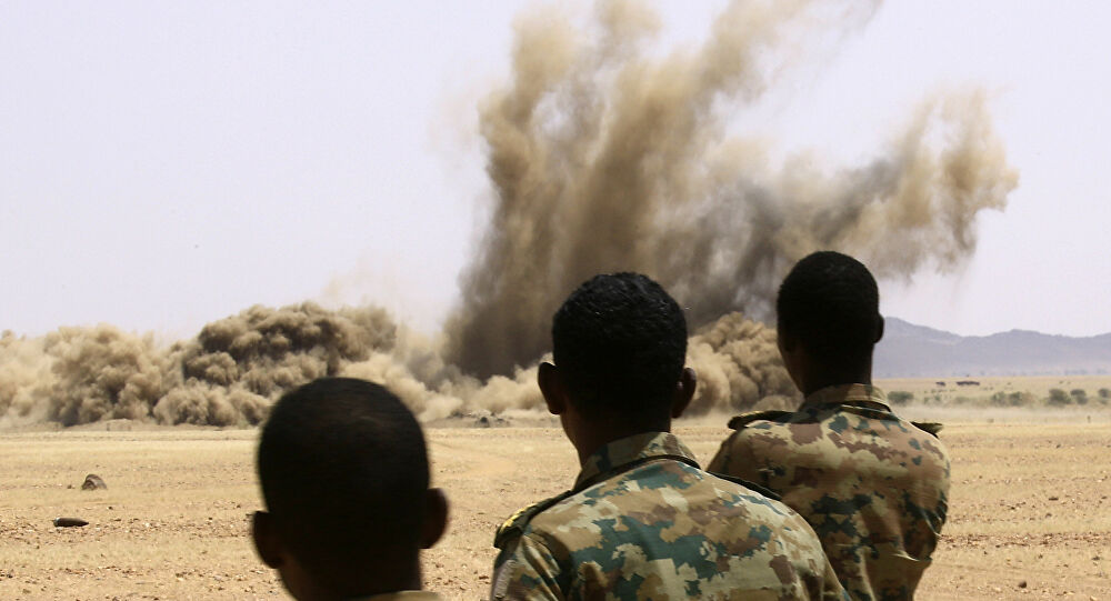 sudanese army suffers casualties on the eastern border