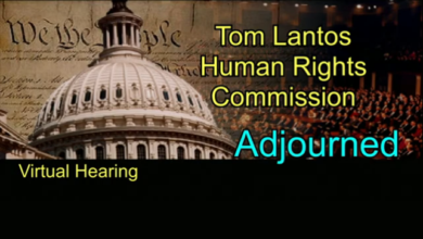 Tom Lantos Human Rights Commission virtual meeting