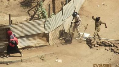 coup committee reveals reguar agent appeared in video shooting at protesters in Sudan