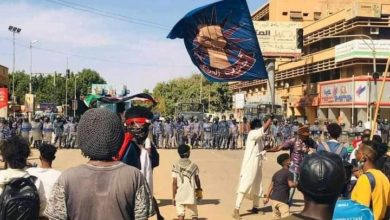 Sudanese revolution martyr hassan ibrahim during protests in Khartoum