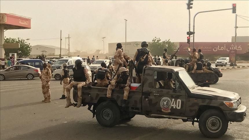 US announces sanctions against the central reserve forces in sudan