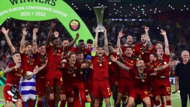 Italian side A.S. Roma wins first ever UECL title, effectively ending